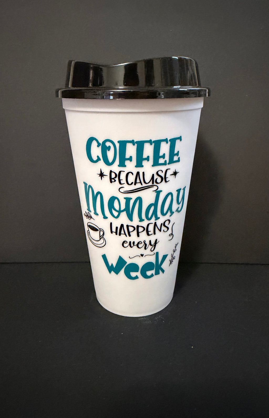 Coffee because Monday