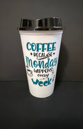 Coffee because Monday