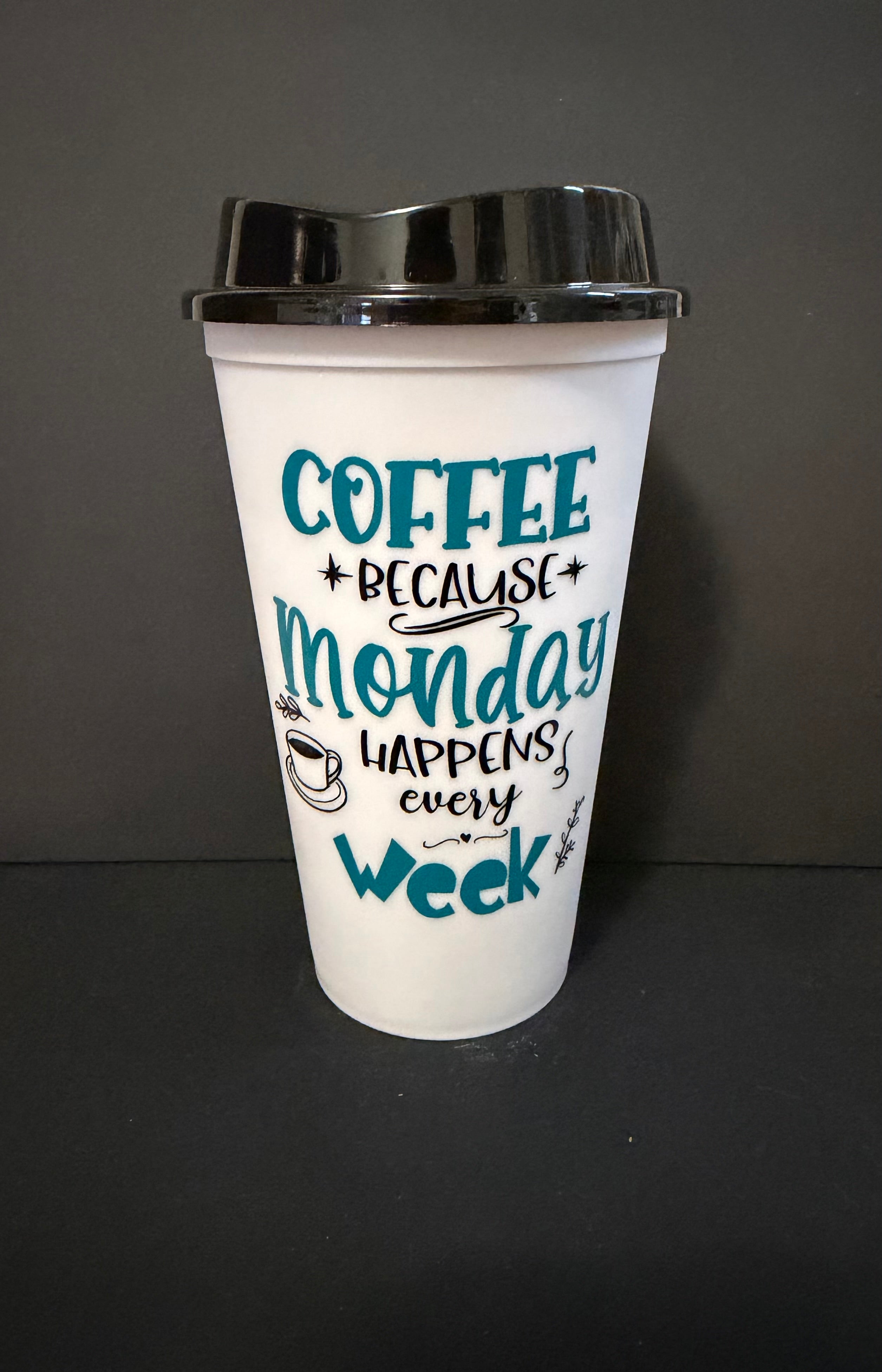 Coffee because Monday