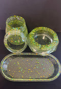 Tray + Jar + Ashtray