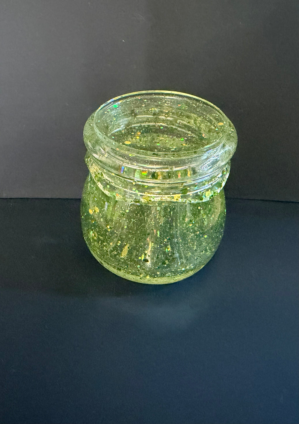 Lime Green Jar