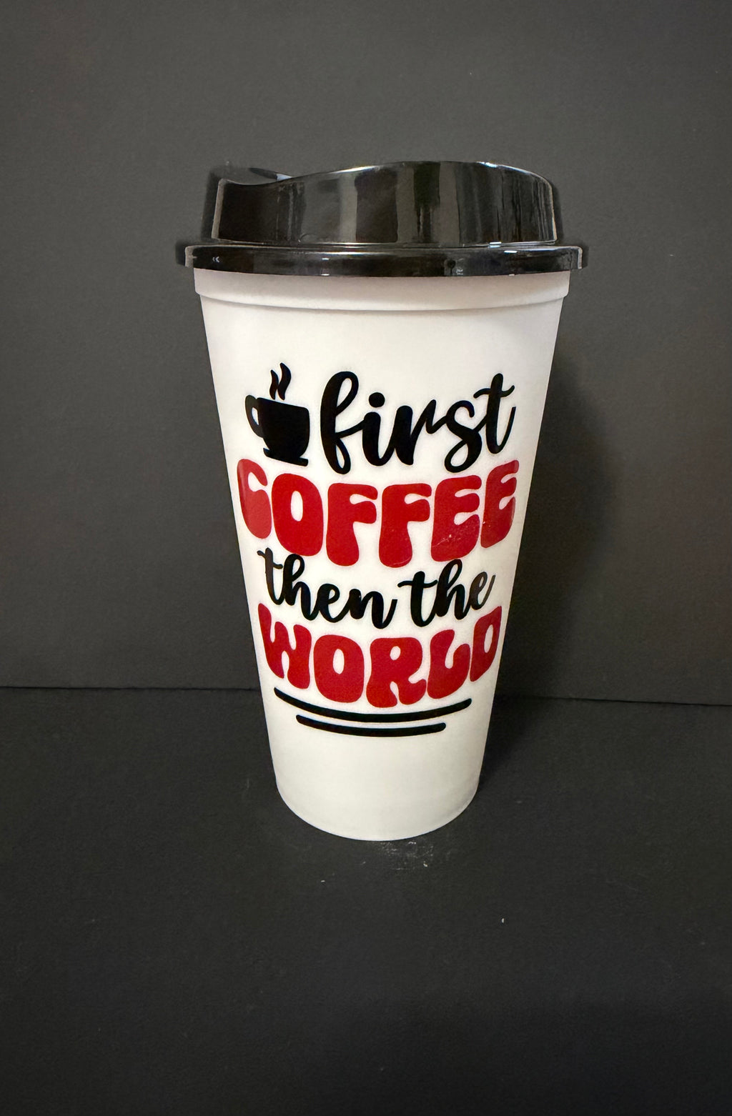 First Coffee