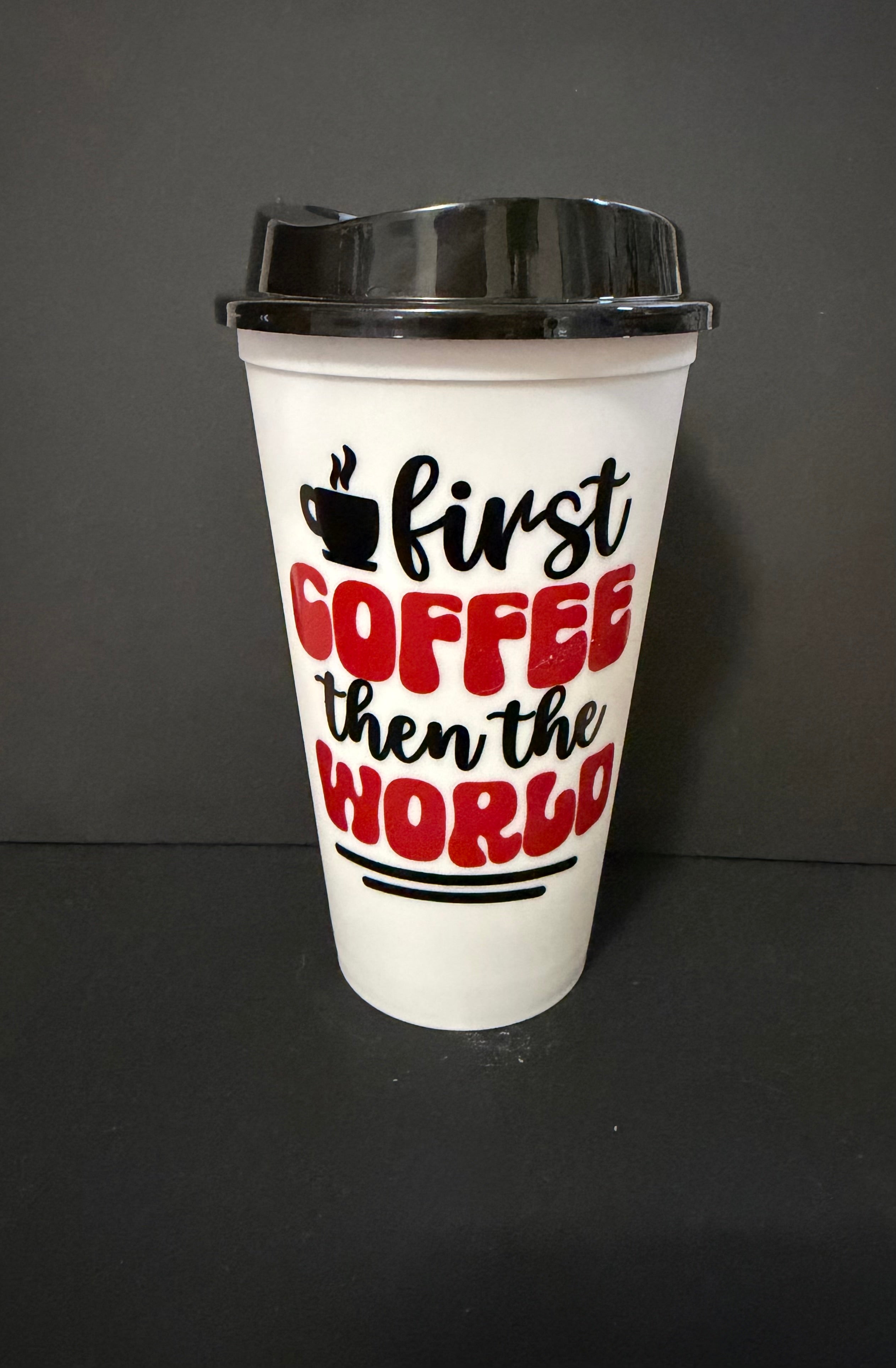 First Coffee