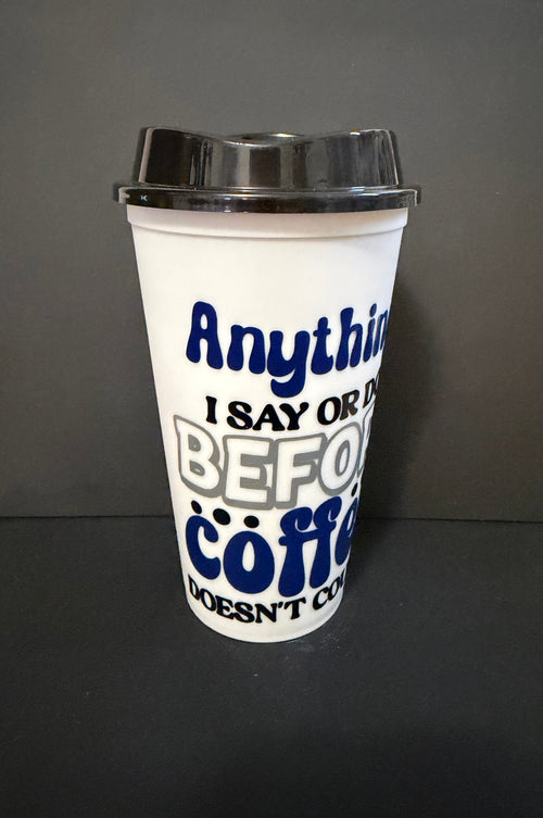 Anything before Coffee