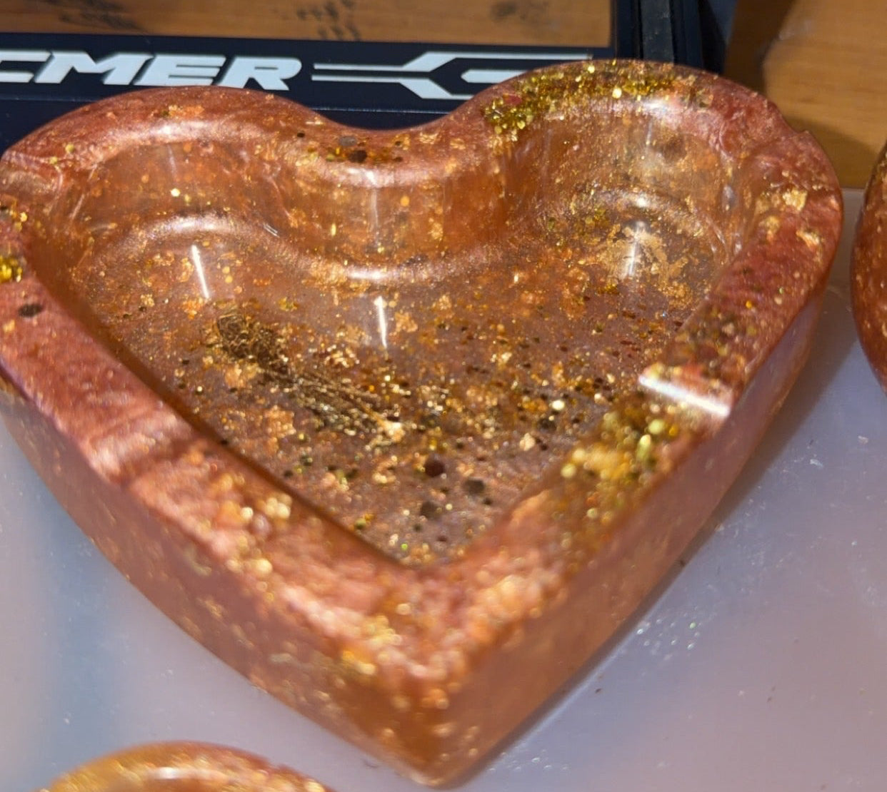 Marble Rose Gold & Gold
