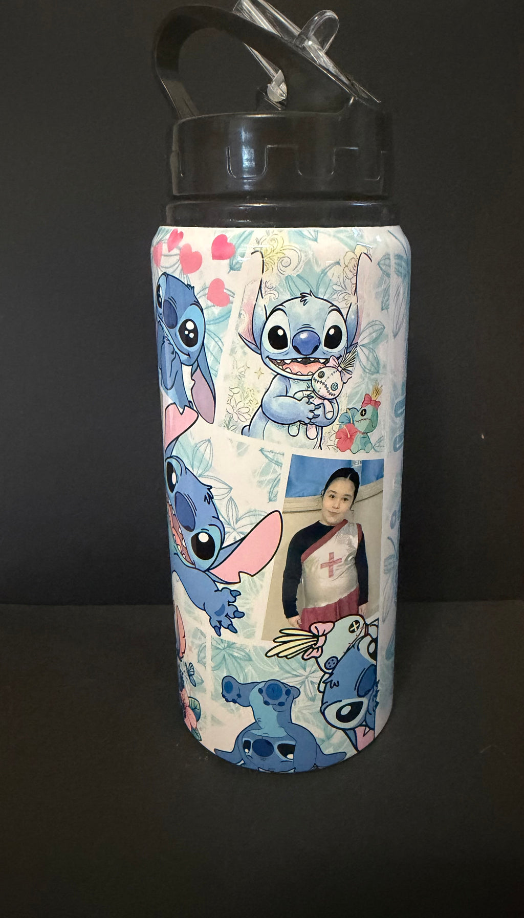 Stitch Water Bottle