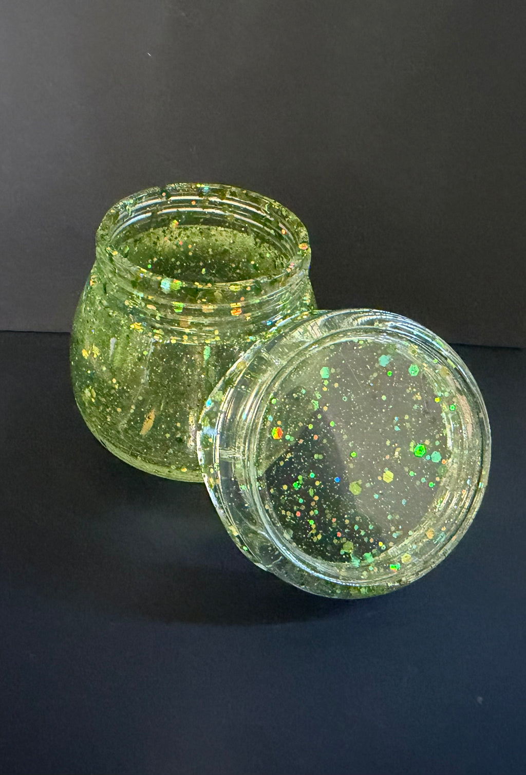Lime Green Jar
