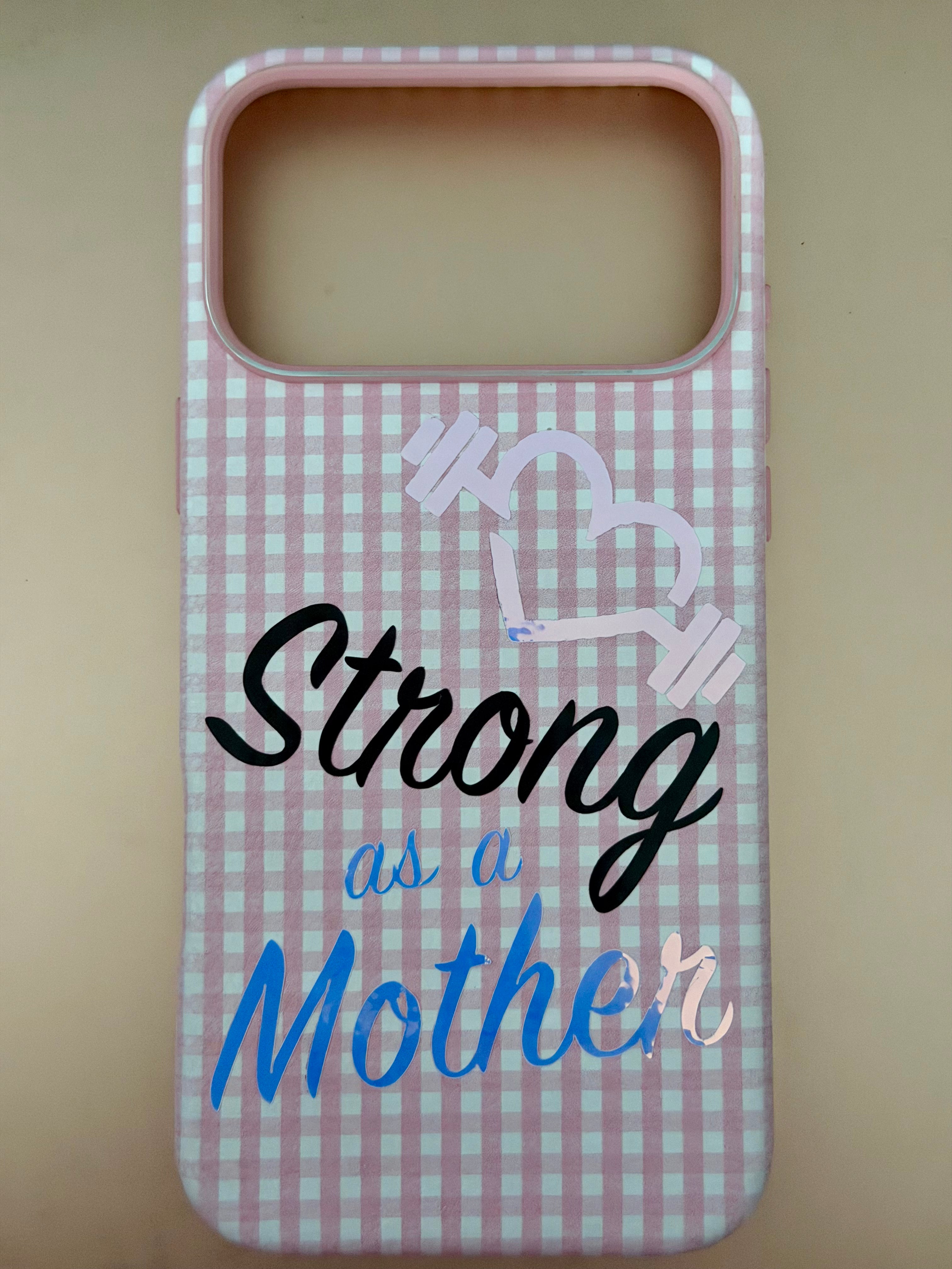 iPhone 17 Pro Max Vinyl Case