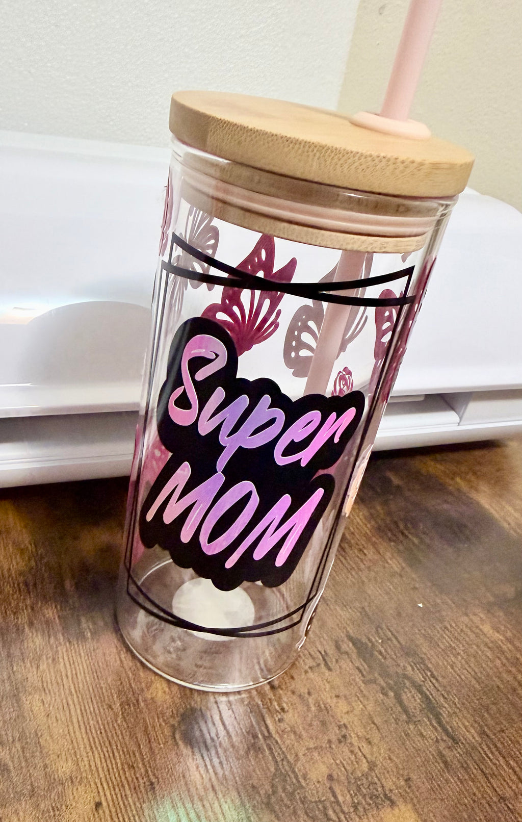 Glass Tumbler 18oz