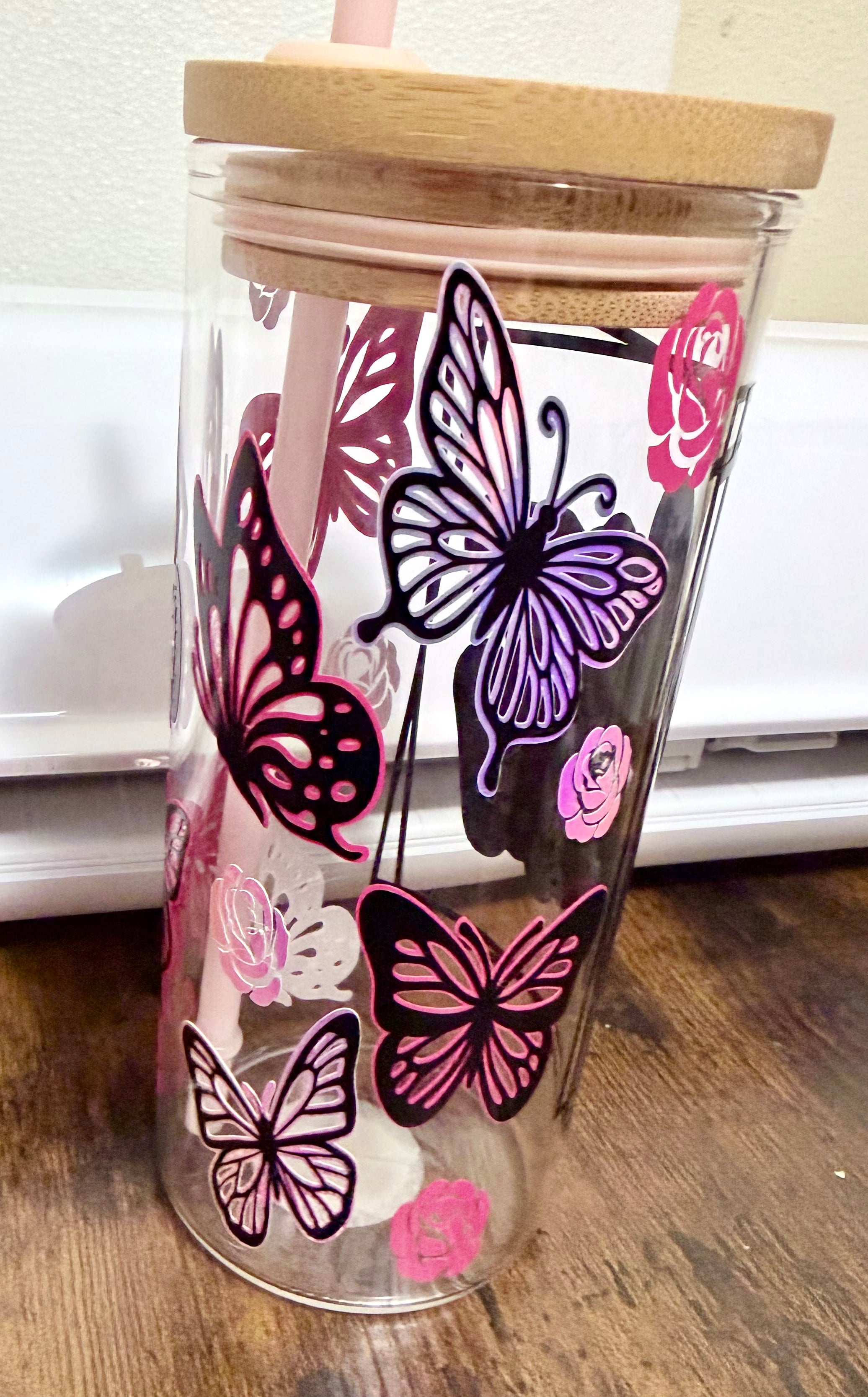 Glass Tumbler 18oz
