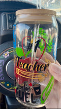 Vinyl Glass Tumbler 20oz