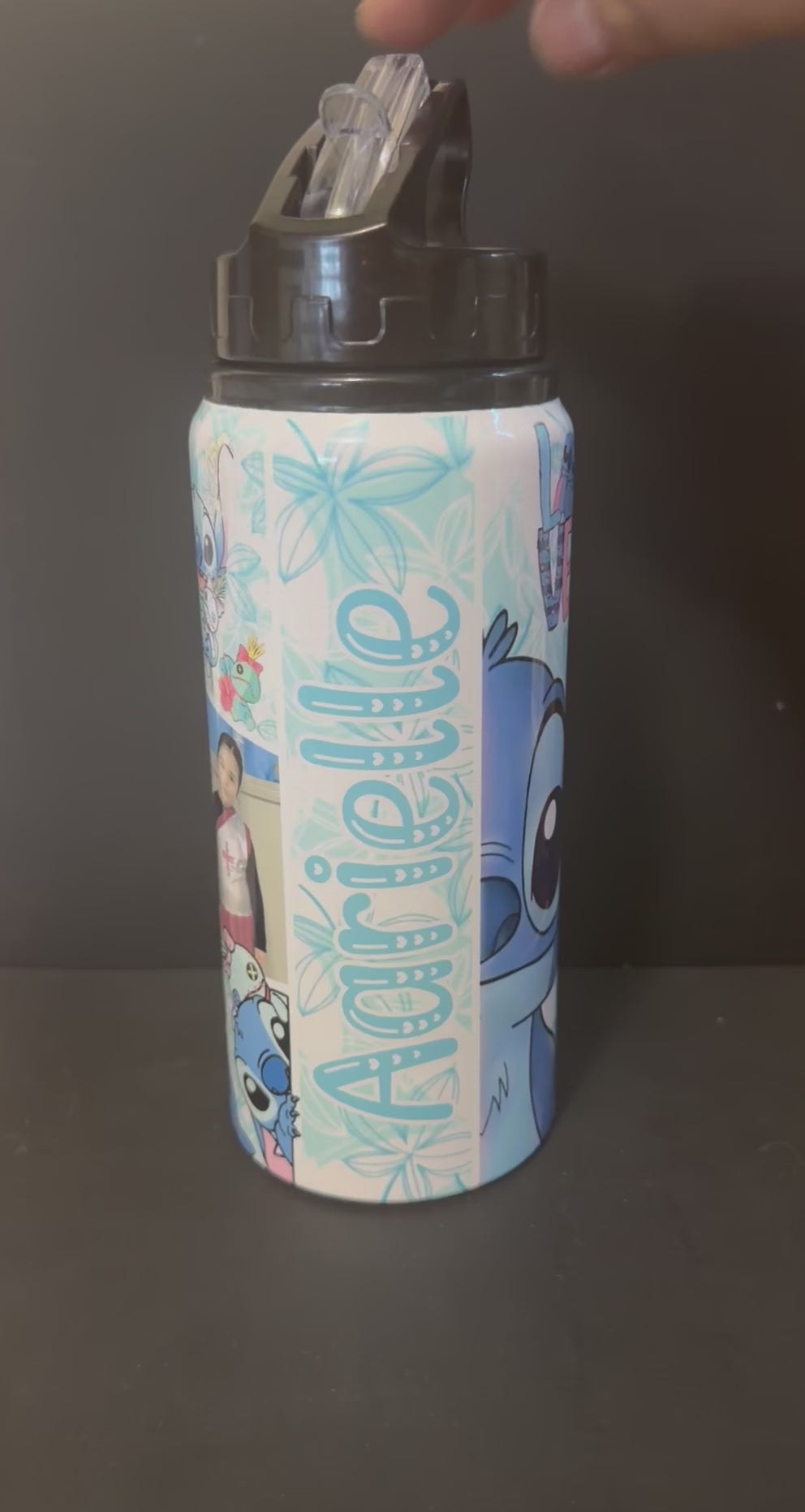 Stitch Water Bottle