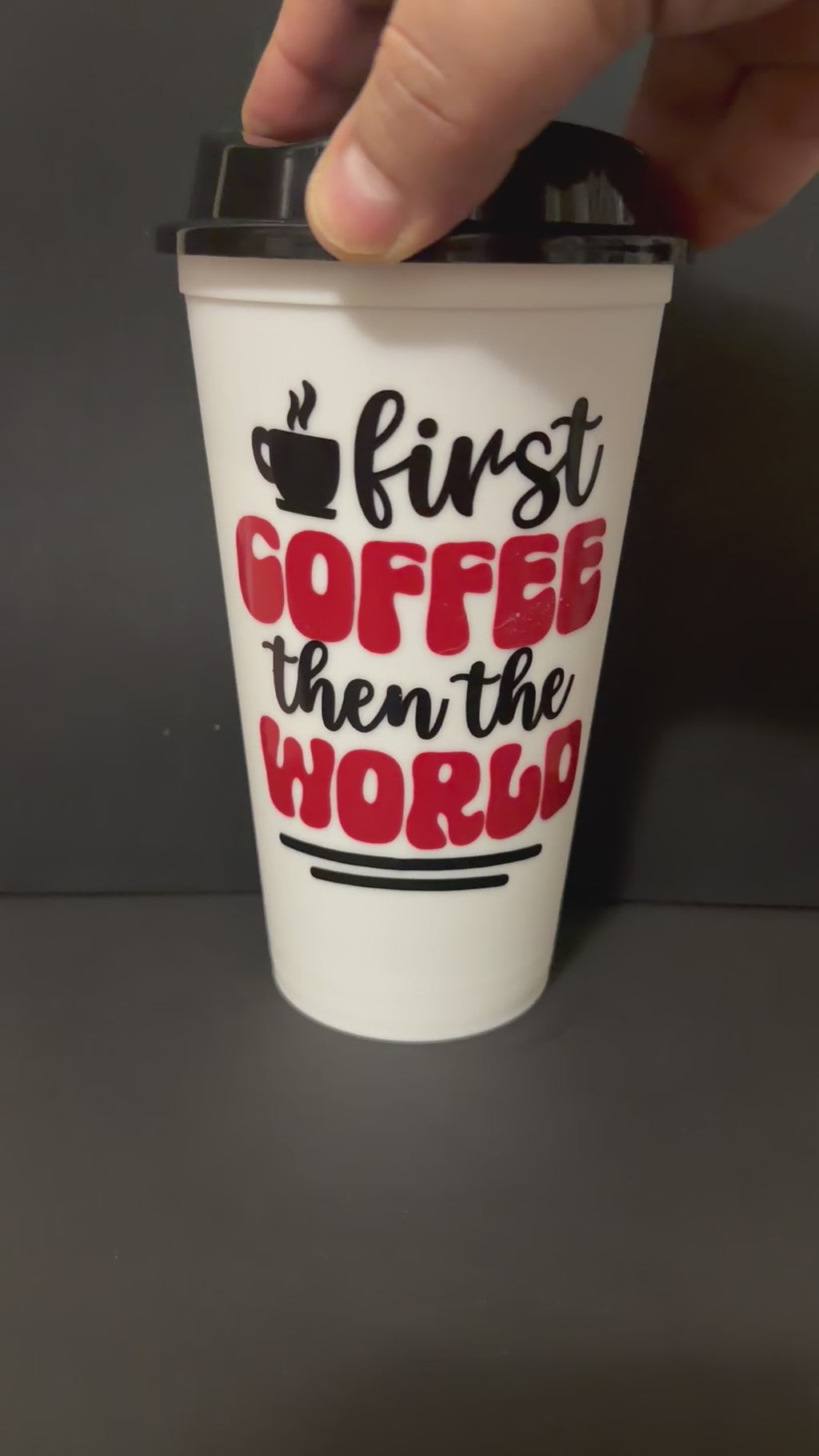 First Coffee
