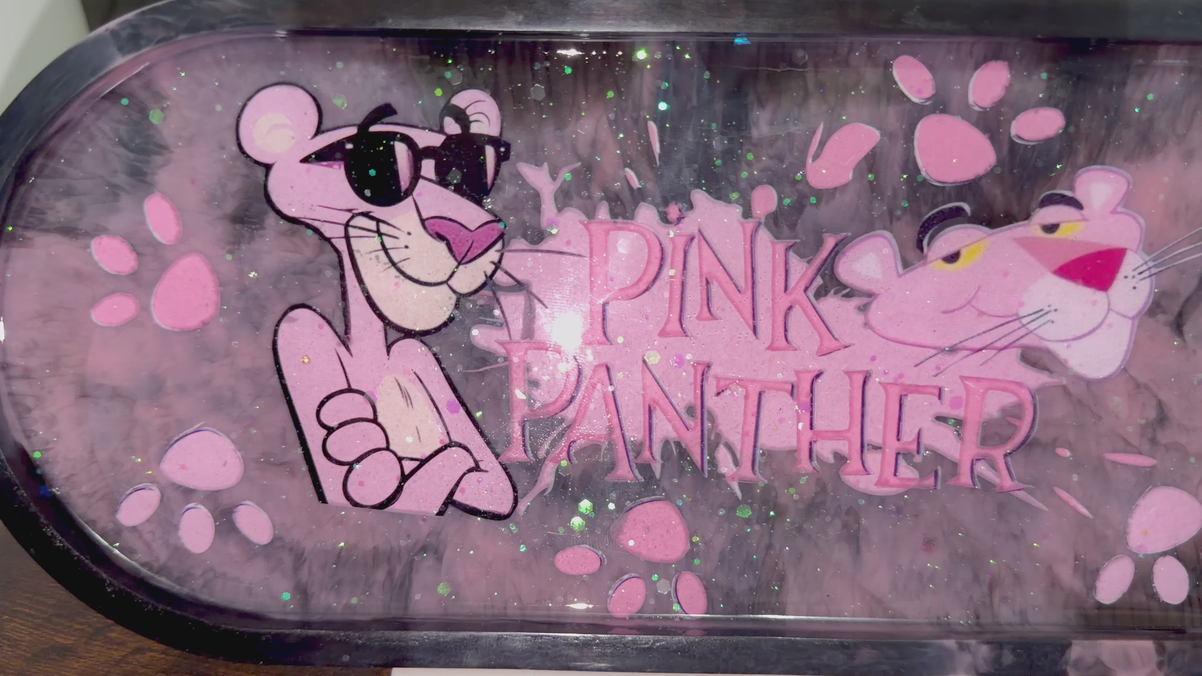 Pink Panther Tray
