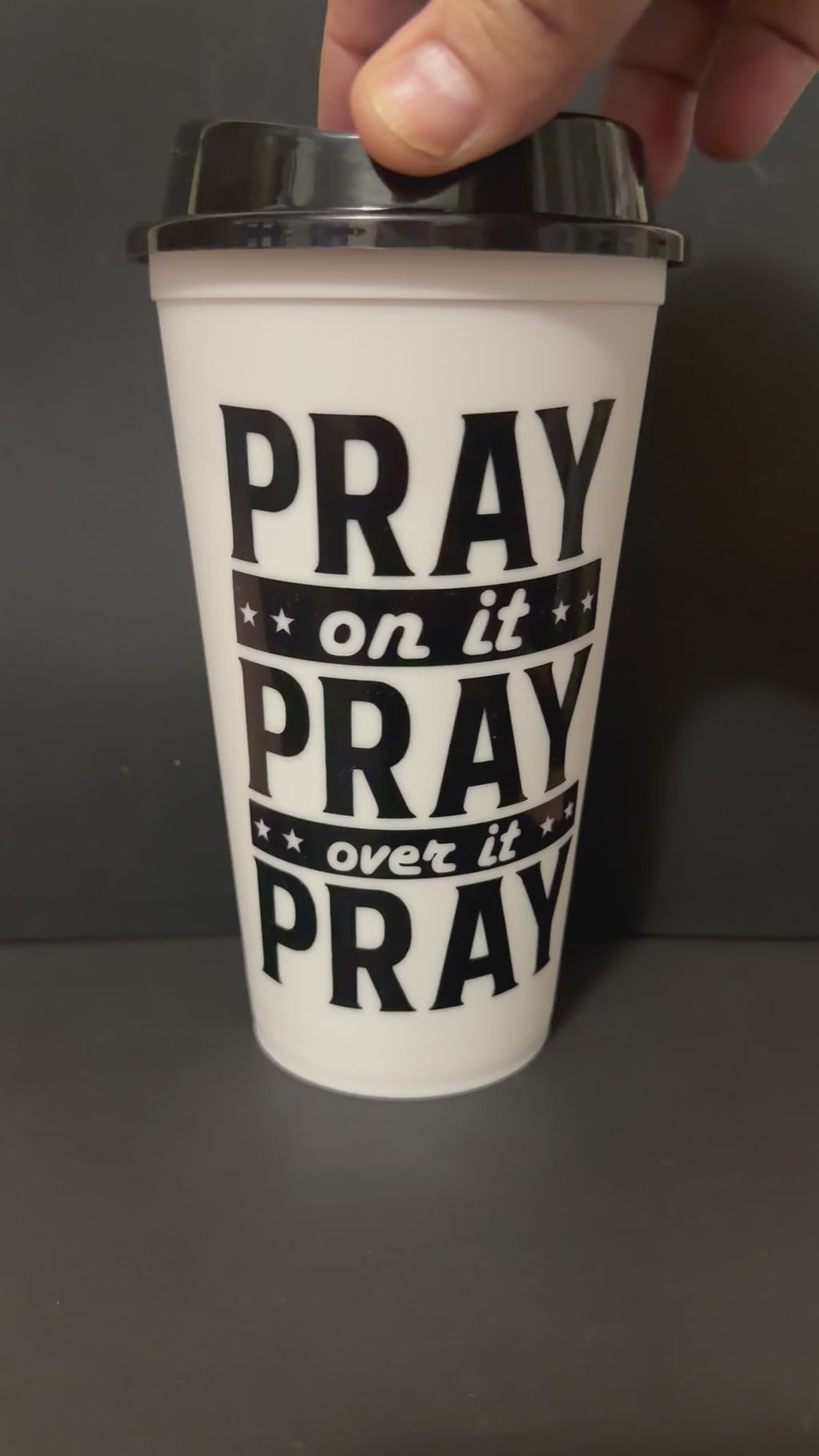 Pray