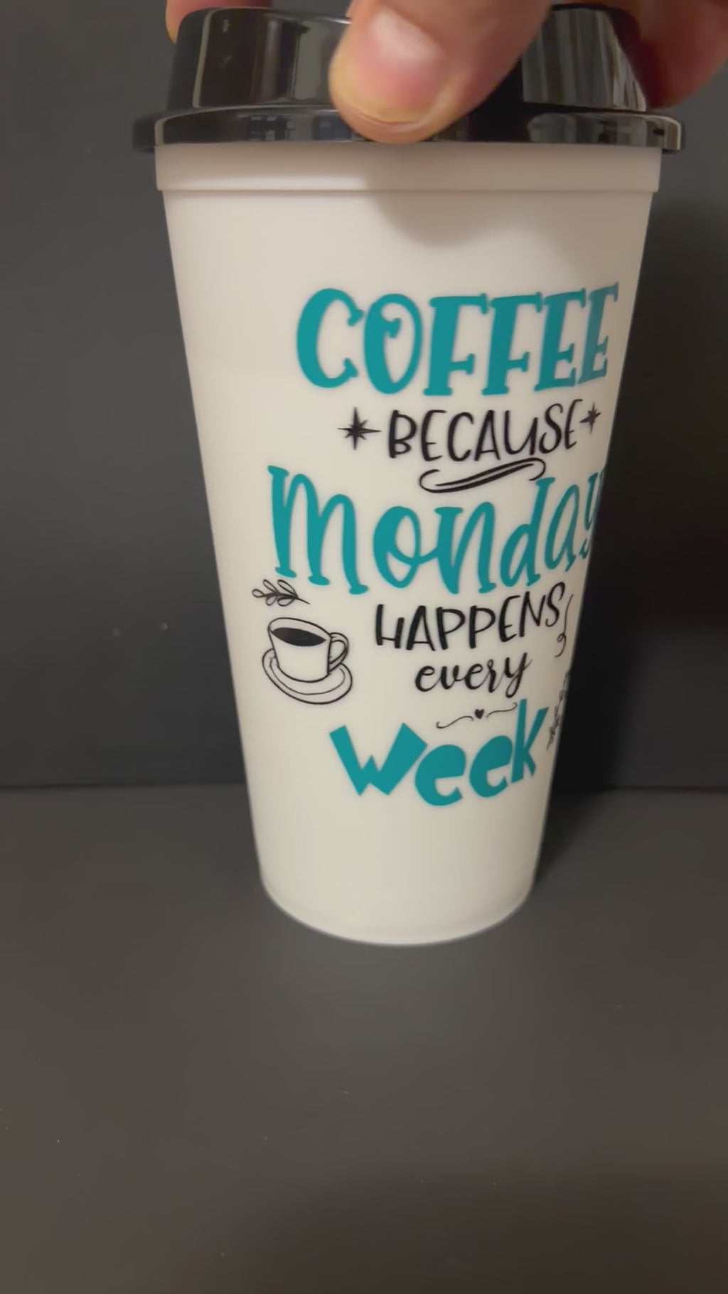 Coffee because Monday
