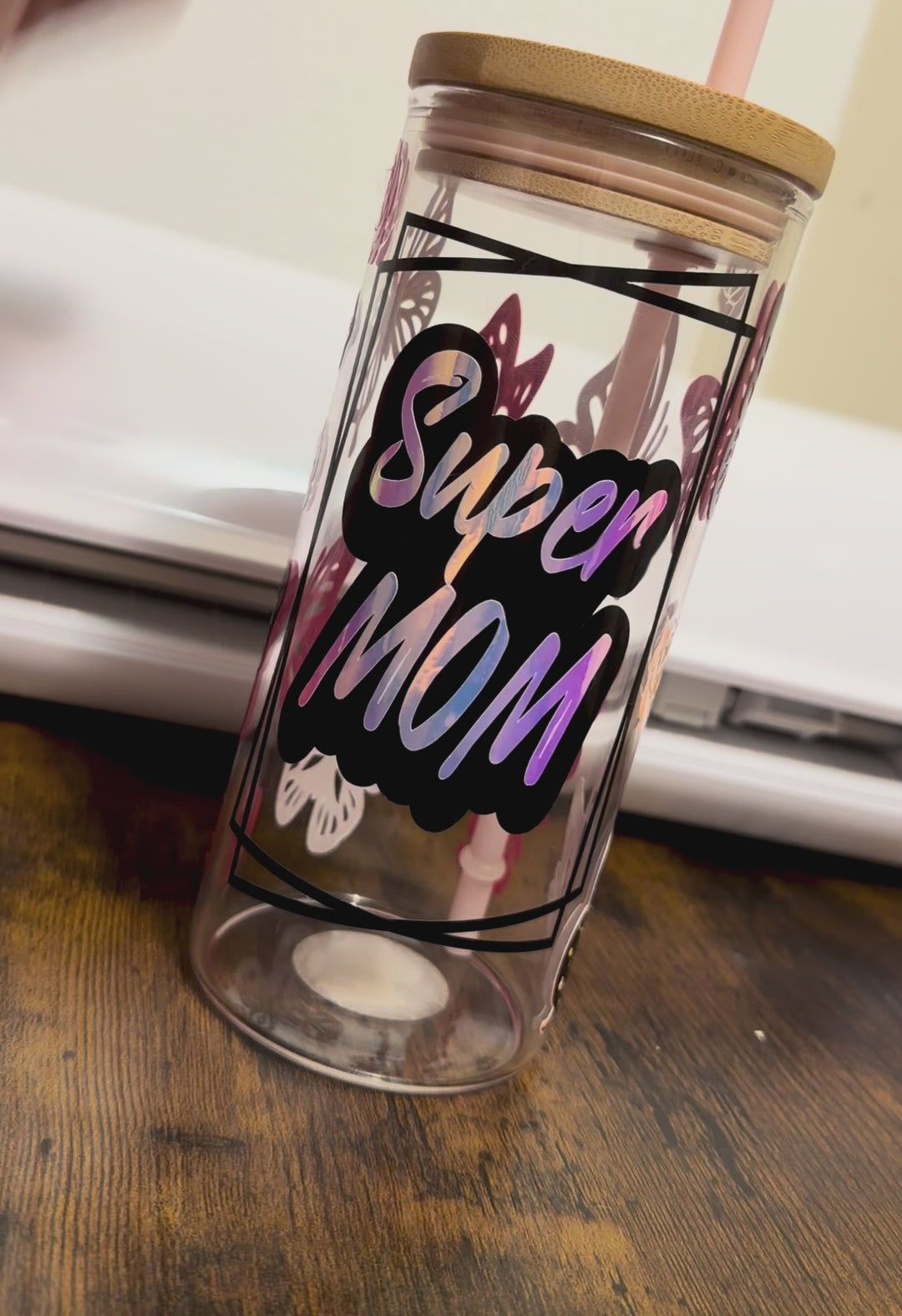 Glass Tumbler 18oz