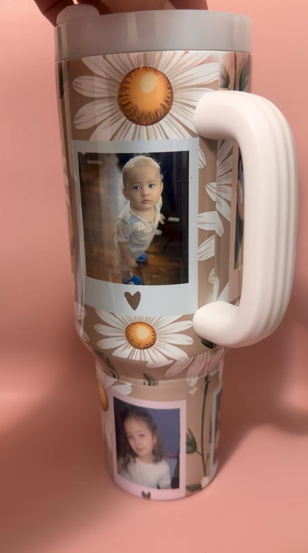 Picture Tumbler 40oz