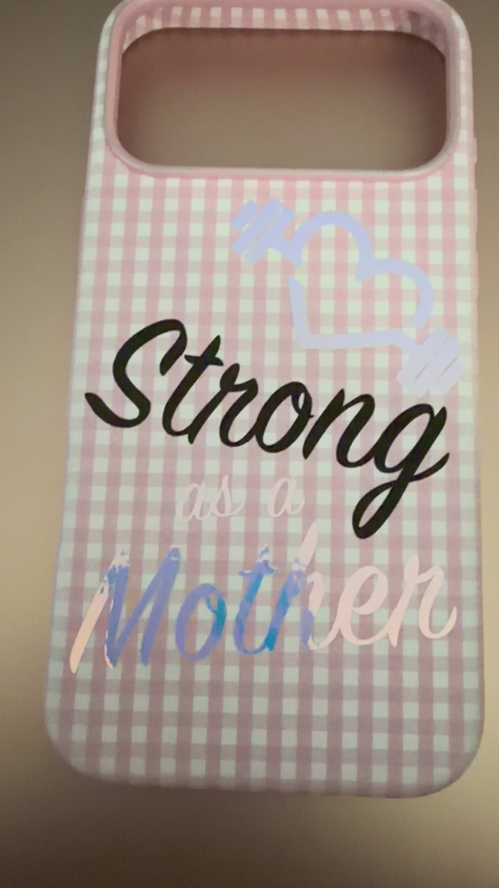 iPhone 17 Pro Max Vinyl Case